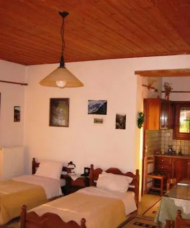 Gerakofolia Rooms To Let Konitsa Exterior foto
